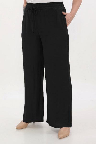 Lady Majestic Viscose Large Size Pantalon
