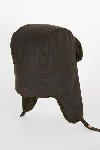 Barbour Morar Yağlı Trapper Şapka Ol71 Classic Tartan