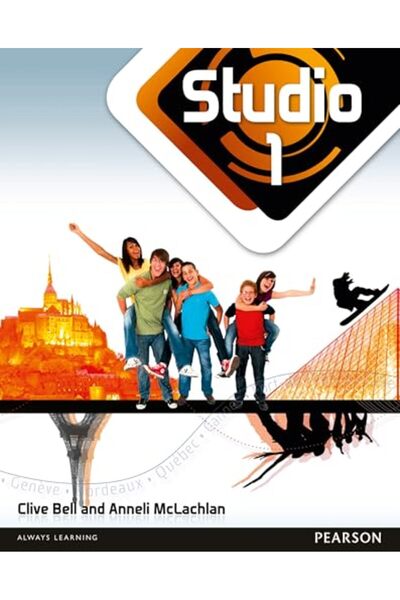 Paperbackshop كتاب الطالب ستوديو 1 (11-14 فرنسي)