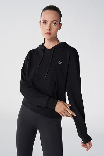 hummel Суичър с качулка Icona - T-ic