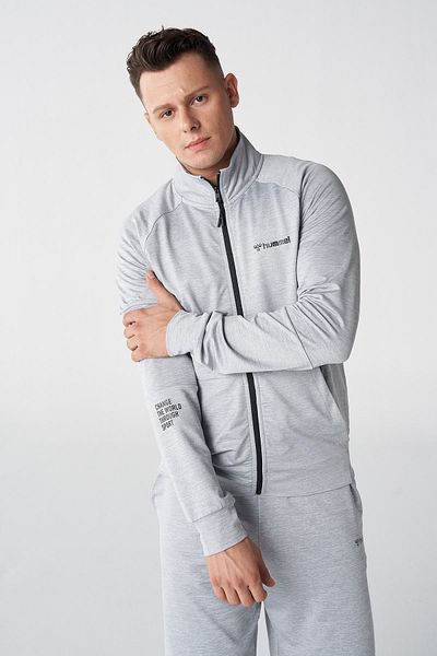 hummel Φούτερ Jas με φερμουάρ