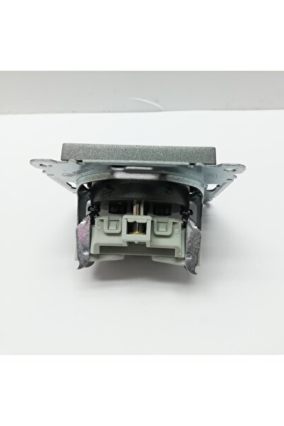 MAKEL Karea Ups Priz Füme Modül Kapak