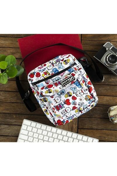 Chantaky 047 5500 Кольоровий друкований плечовий рюкзак