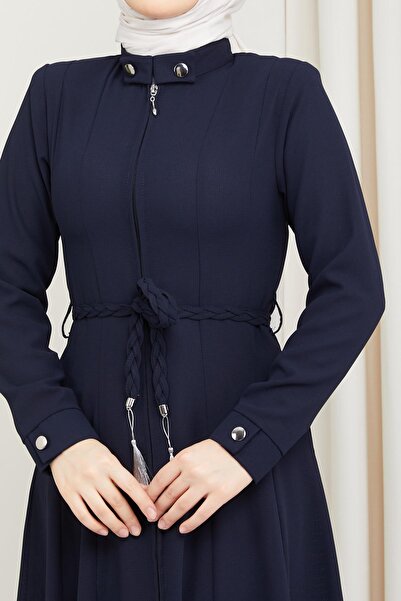 hafsamina Pileli Mevlana Ferace Lacivert