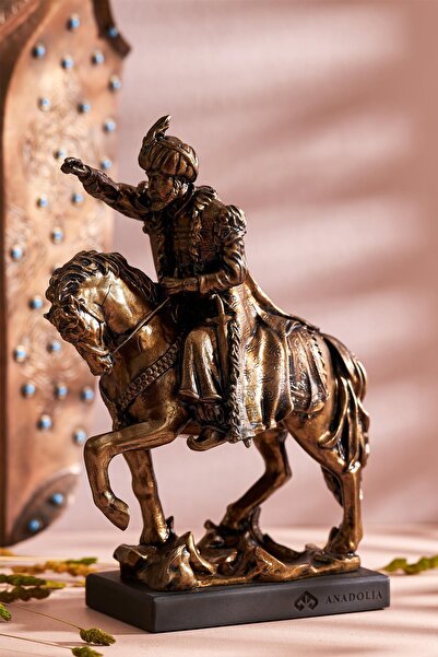 Anadolia Fatih Sultan Mehmet Mermerit Heykel