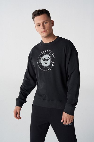 hummel Суичър с перки - удобна кройка
