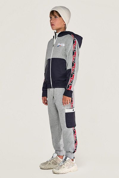 SWATSKY Φούτερ BG Store Boy's Grey Melange
