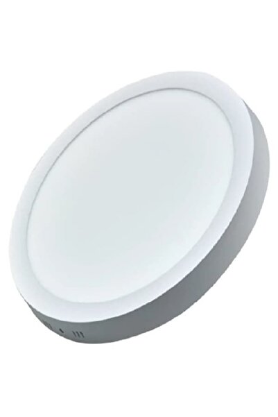 enparlak Noas 24W 6500K Beyaz Işık Yuvarlak Sıva Üstü Led Panel YL14-2400-A