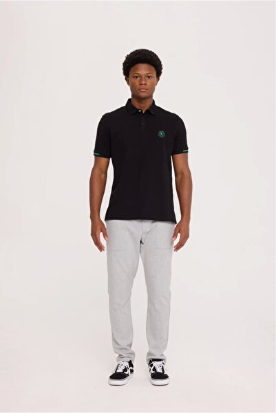 The Crow Ανδρικό μπλουζάκι Summer Polo Tc4615