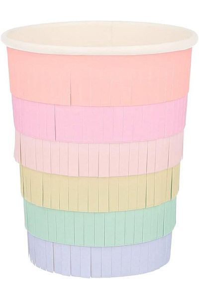 STOREMAX Meri 216190 Rainbow Sun Cups, Multicolored, 8 Pcs Star Buy Bz 1087243