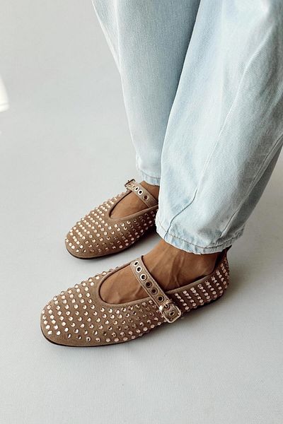 nope21shoess Kensie Salmon valódi bőr balerinák - kényelmes és stílusos