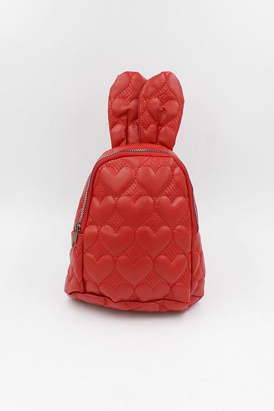 Chantaky 038 4500 Rucsac pentru copii cu model iepure brodat inimă