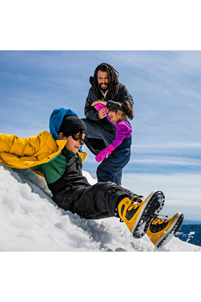 Merrell Snow Bank 4.0 Waterproof Unisex Çocuk Sarı Bot UNISEX ÇOCUK BOT MK267146