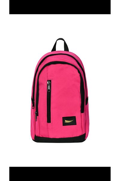 STUMBANNG Modern Design Mini Sports Backpack Pink with Water Bottle Compartment
