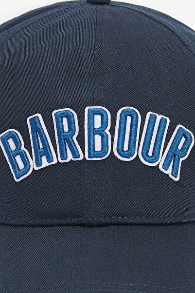 Barbour Campbell Sports Şapka Ny71 Navy