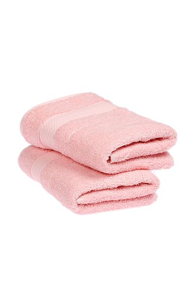 Özdilek Trendy 2-Piece Towel 50x90 Pink (meat)