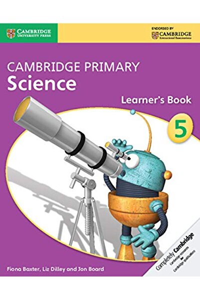 Cambridge Primary Science Stage 5 Learner's Book