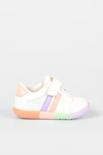 Vicco Heika Basic Kız Bebek Pembe Sneaker