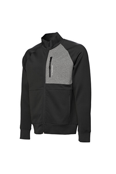 hummel Hmlrandy Zıp Jacket Erkek Ceket 921819-2001 Black