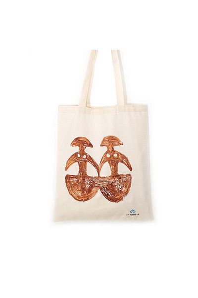 Anadolia Raw Cloth Twin Idol Bag