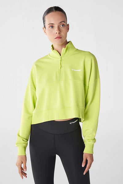 hummel Shura Oversize Zippered Sweatshirt