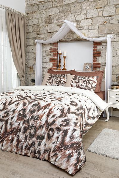 Özdilek Σετ Παπλωματοθήκη Pena Double Soft Life Satin