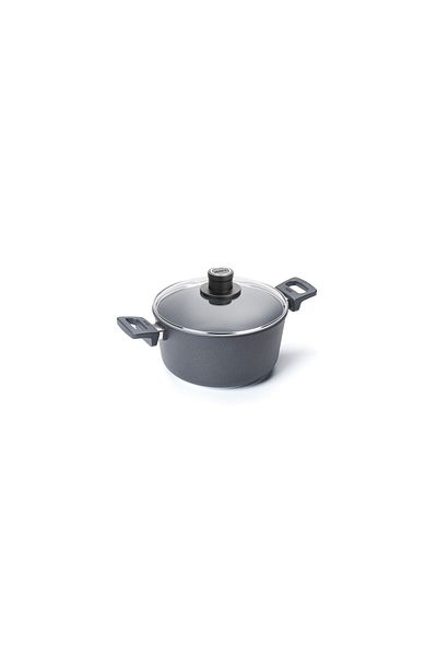 Prima Nova Nowo Titanium Leather Pot - Ø24/12Cm Nt