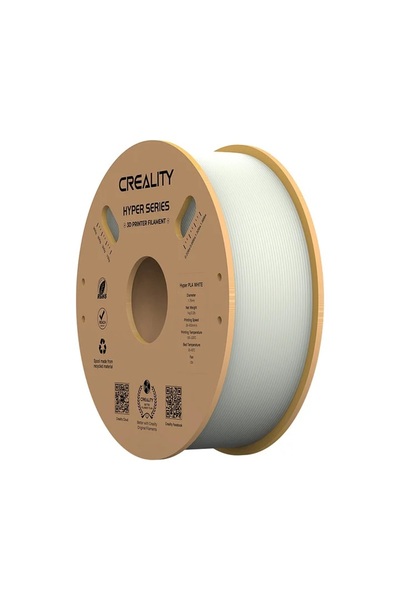 Creality Hyper PLA Filament Beyaz 1.75mm 1kg