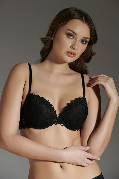 NEWBRA LINGERIE Νέο Σουτιέν 8125 Γυναικείο Δαντελένιο Σουτιέν