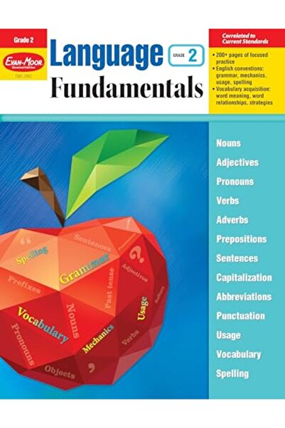 Evan Moor Educational أساسيات اللغة، الصف الثاني