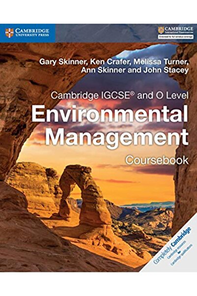 Cambridge كتاب مدرسي لدورة إدارة البيئة في IGCSE (R) و O Level