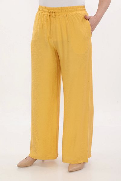 Lady Majestic Viscose Large Size Pantalon
