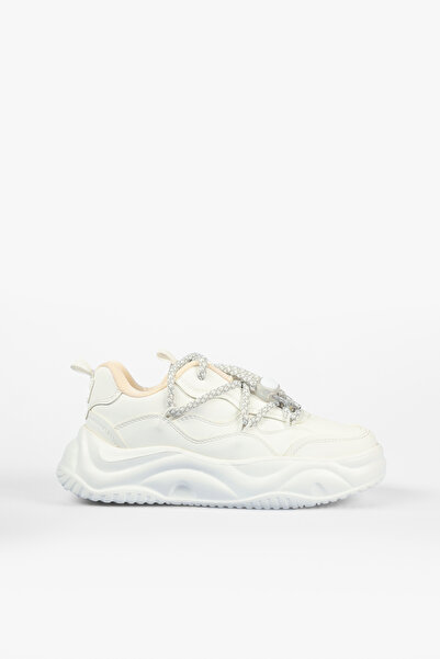 Vicco Dublin Light White Sneaker - Παπούτσια για κορίτσια