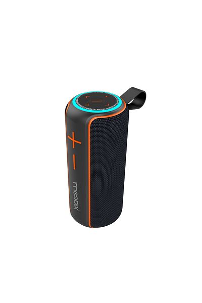 Moodix Bluetooth-Lautsprecher, Schwarz,ho23p30