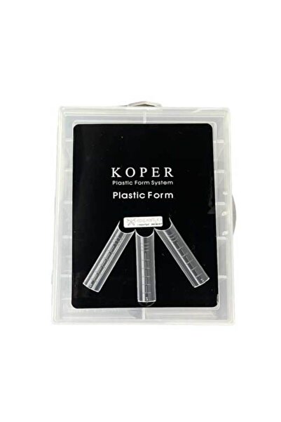 Expertyol Alt formlar Jel tırnak tipsi oval (120 li)