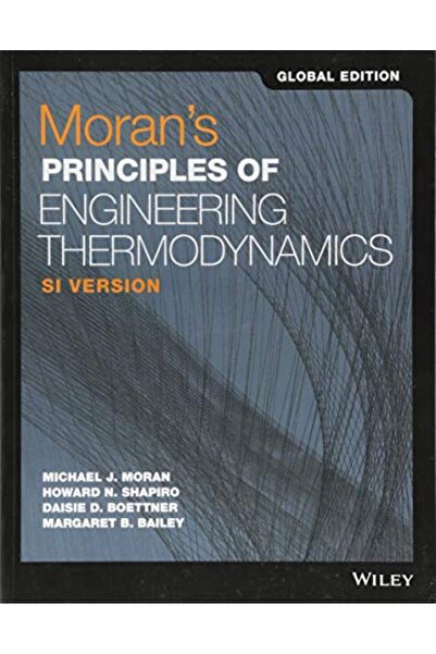 Wiley Morans Principle of Engineering Thermody