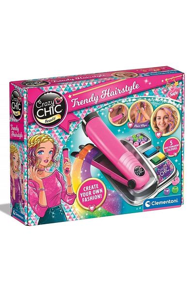 CLEMENTONI Child 18750 Crazy Chic - Fashion Hair