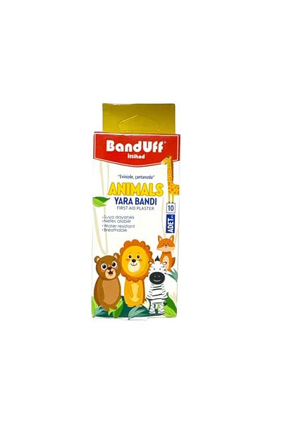 banduff Ufks25 إسعافات أولية مختلطة - 10 عبوات (مفردة)