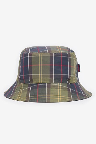 Barbour Hutton Reversible Bucket Şapka Ny52 Navy