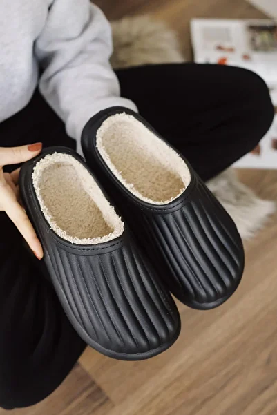Trade Bazaar Fur Inside Home Slippers Plush Wool Women's Winter Slippers Guest Dowry Bundle Bridal Slippers