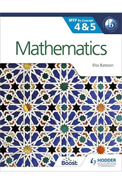 Hachette الرياضيات لبرامج IB MYP 4 و 5
