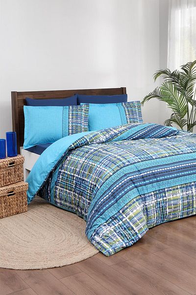 Özdilek Tweed Double Quilt Cover Set