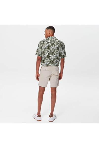 Nautica Erkek Gri Bermuda