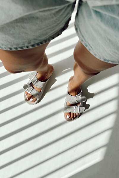 nope21shoess Papuci albi din piele naturală