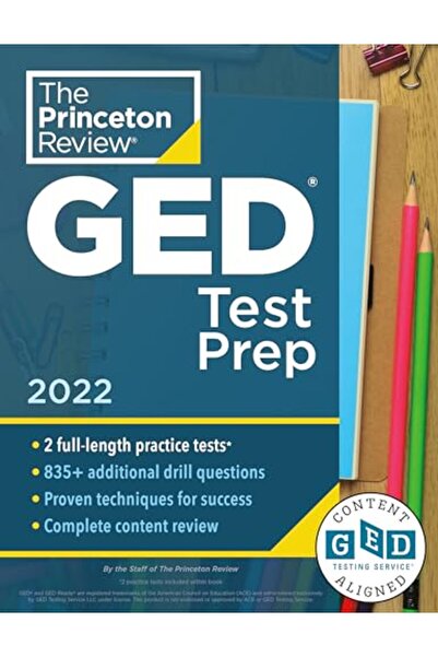 Penguin Random House Princeton Review GED Test Prep, 2022: Practice Tests + R...