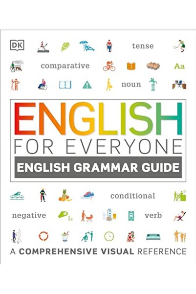 Penguin Random House اللغة الإنجليزية للجميع: دليل قواعد اللغة الإنجليزية: مر...