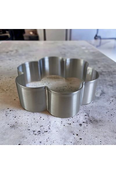 BENS Metal Cookie Snatch |   Flower Cookie Mold 6.5 cm