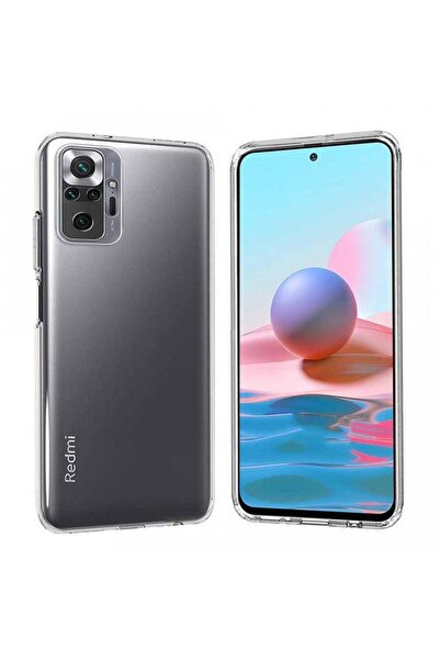PiyasaSepeti Xiaomi Redmi Note 10 Pro Çift Taraflı Silikon Kılıf Şeffaf