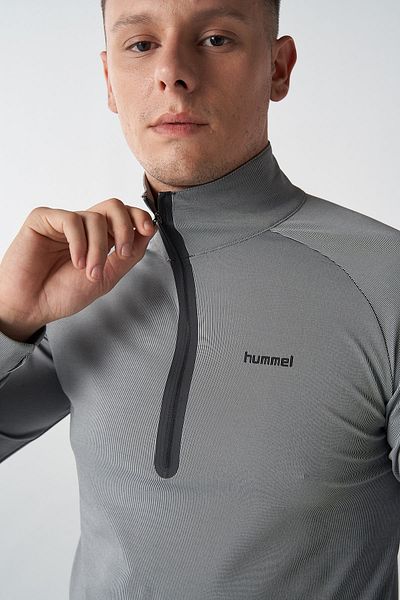 hummel Ulteres Zip - Half Zipper T-Shirt