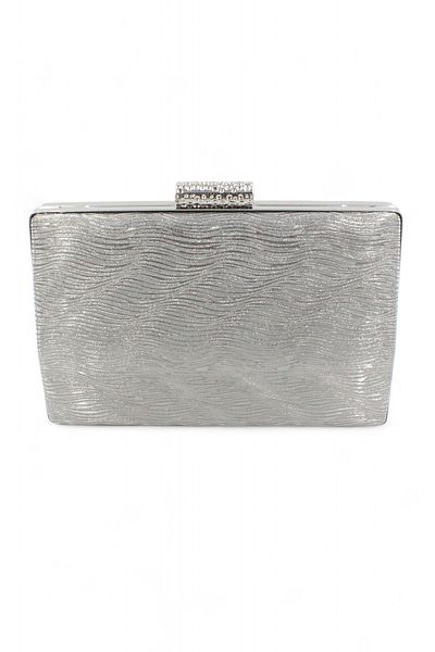 Chantaky 064 278 Platinum Wavy - Νυχτερινό Συμπλέκτη Τσάντας